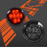 Smoked LED Trunk Tail Fog Lights for Lexus IS200 IS300 1998 - 2005 - Mars Performance